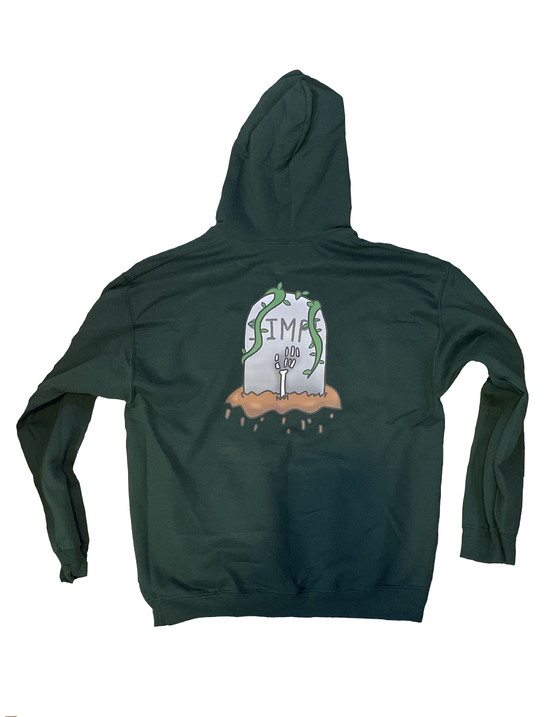 "Overgrowth" Pullover Hoodie