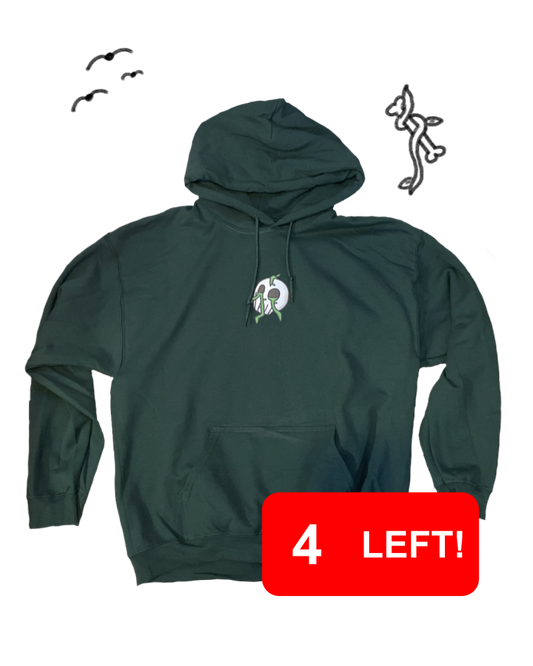 "Overgrowth" Pullover Hoodie