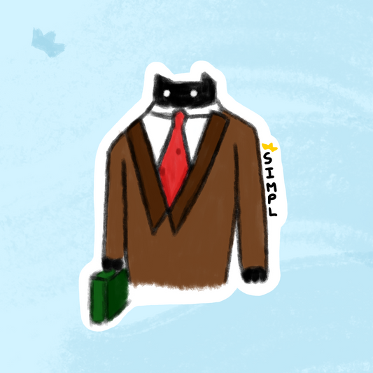 Business man... Sticker