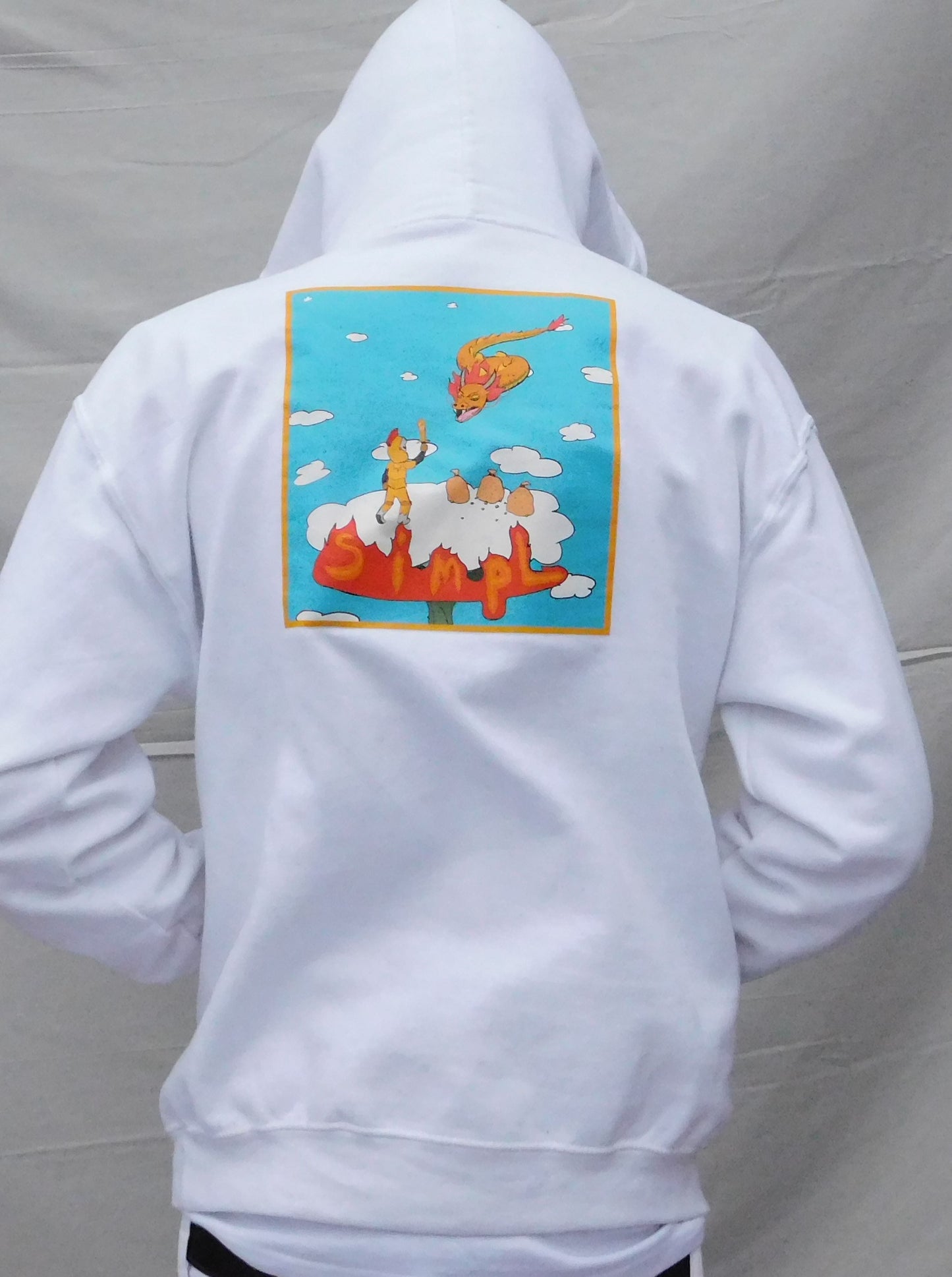 "Dragon" Pullover Hoodie