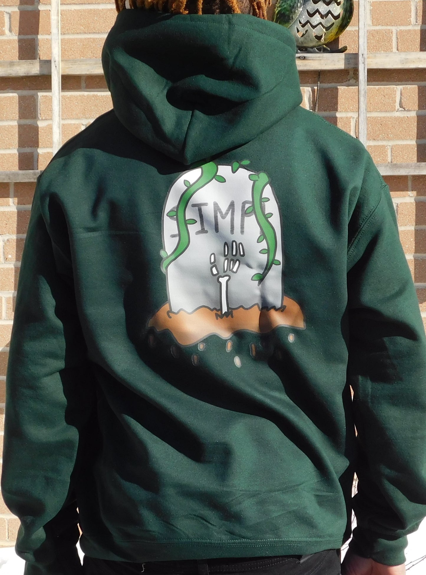 "Overgrowth" Pullover Hoodie