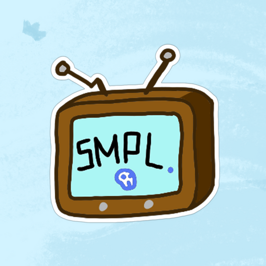 SimpL TV Sticker