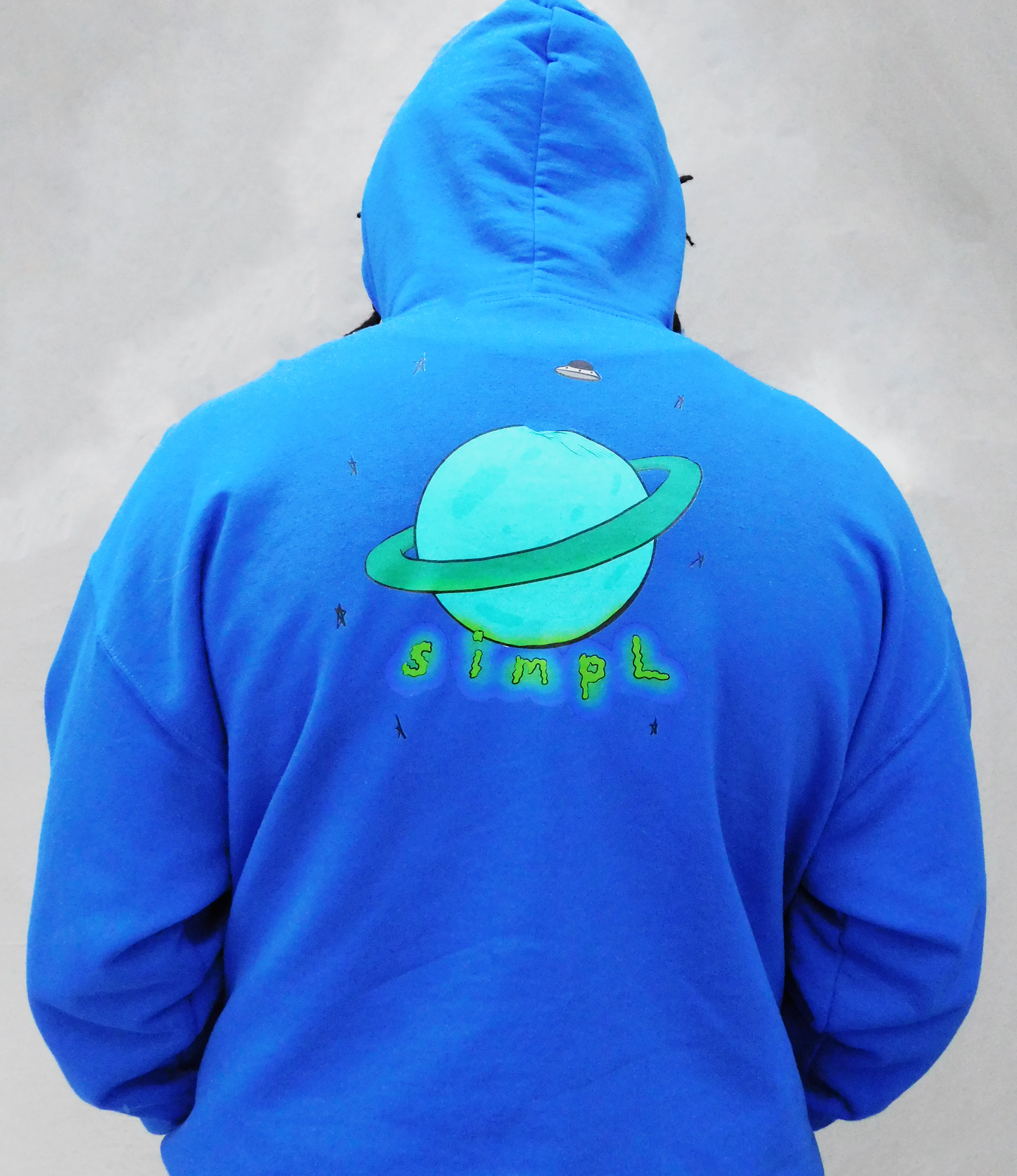 "Planet" Pullover Hoodie