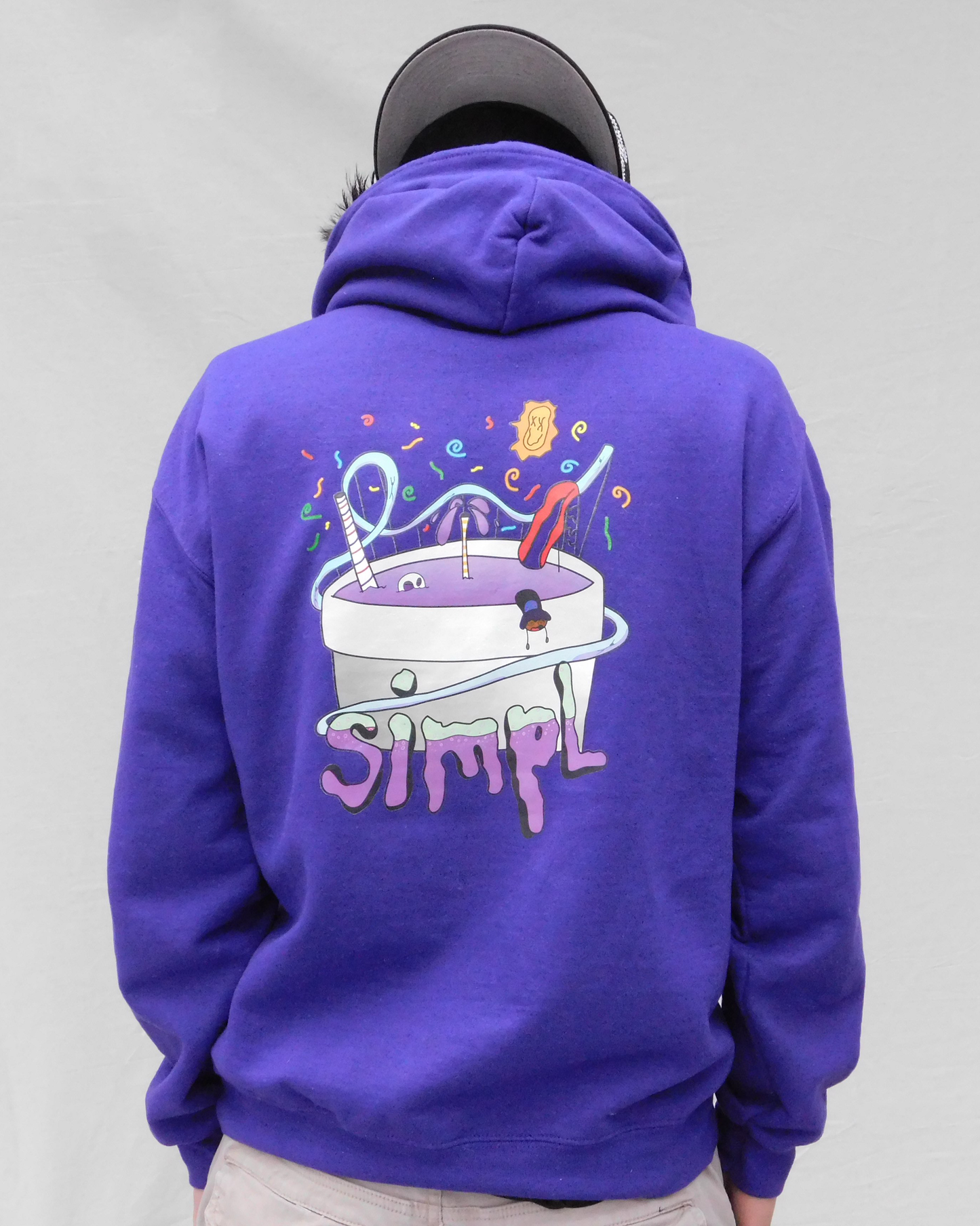 "Wock" Pullover Hoodie