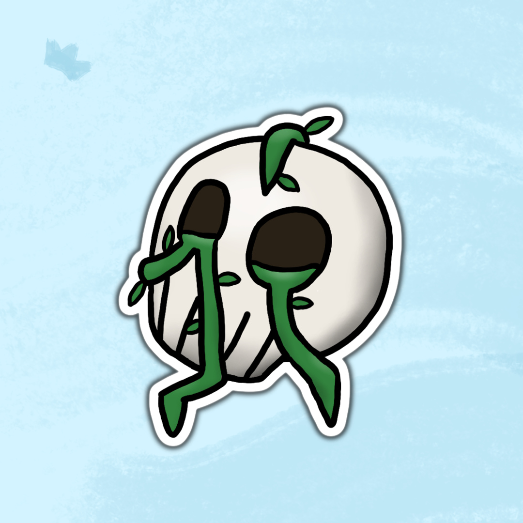 Overgrowth Sticker